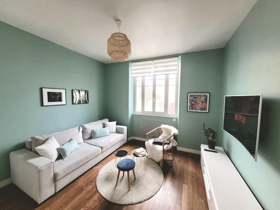 Dynastie 21 - Appartement 4 Personnes Dijon Centre Dış mekan fotoğraf